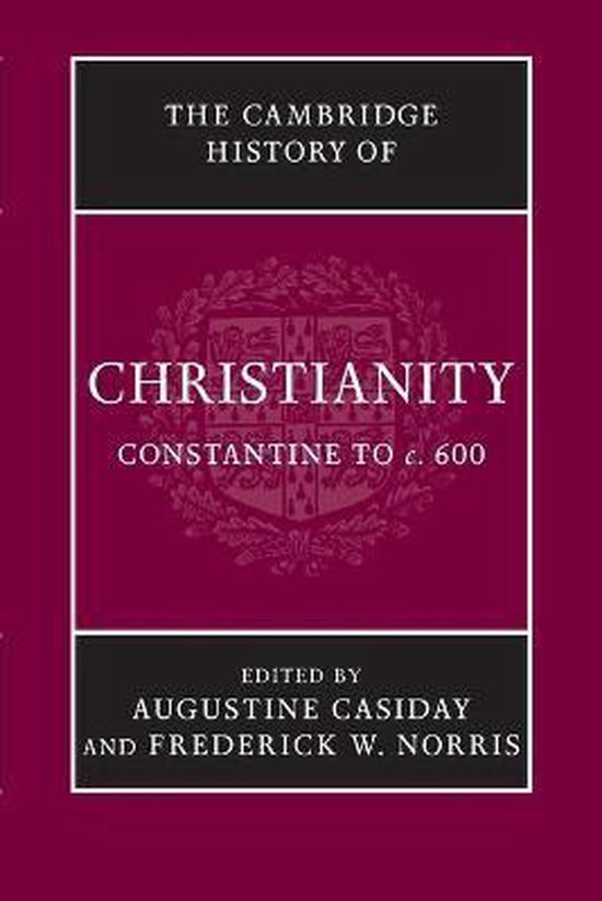 The Cambridge History of Christianity