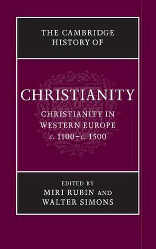 The The Cambridge History of Christianity 9 Volume Set The Cambridge History of Christianity