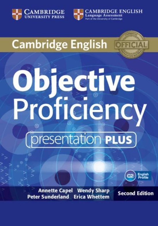 Objective Proficiency Presentation Plus Dvd-Rom