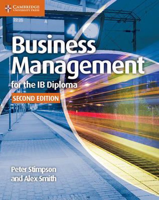 Business Management IB Diploma Coursebk