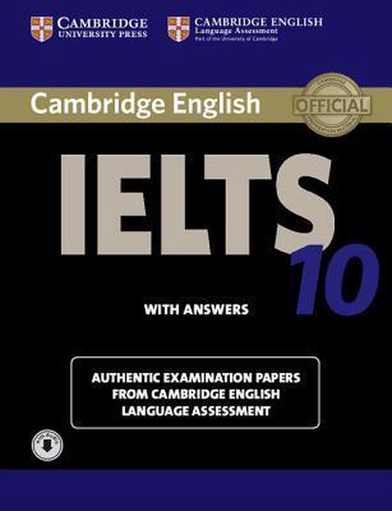 Cambridge Ielts 10 Stud Bk Ans Audio