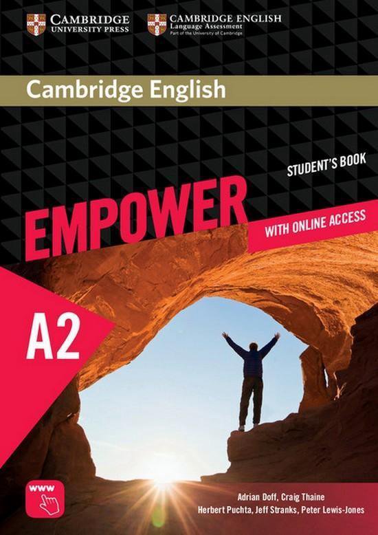 Cambridge English Empower - Elem book+online assessment/prac