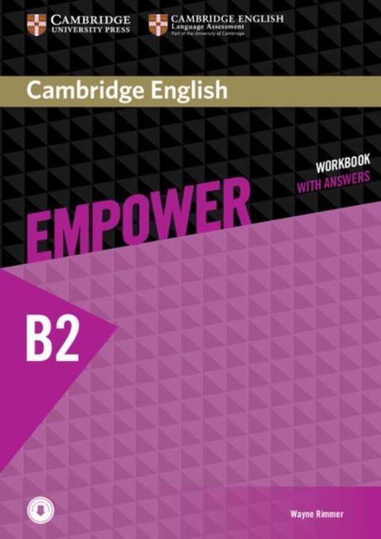 Cambridge English Empower - Upp-Int wb + answers + downloada