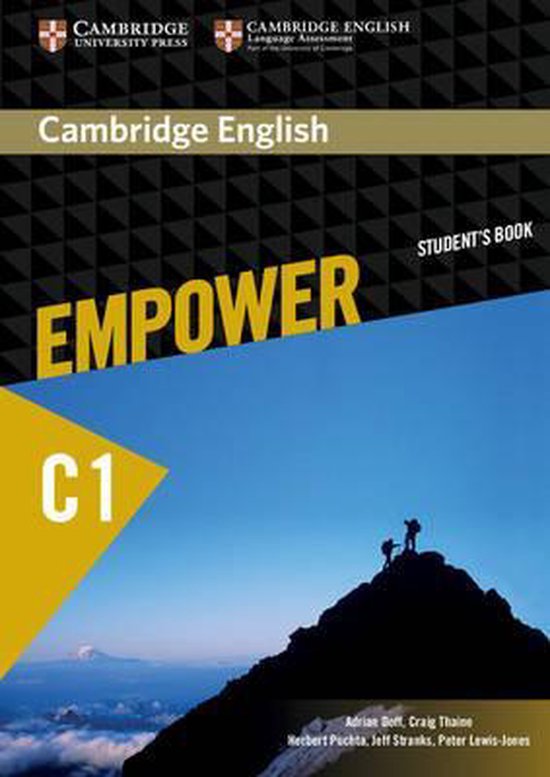 Cambridge English Empower Advanced Stude