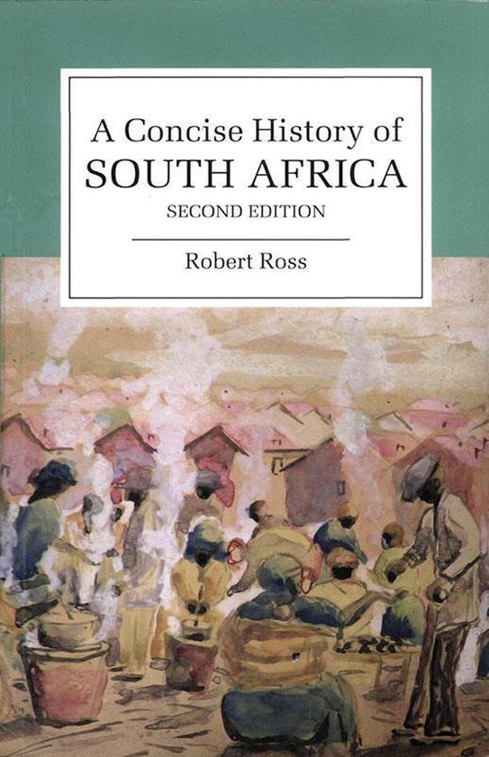 Cambridge Concise Histories - A Concise History of South Africa