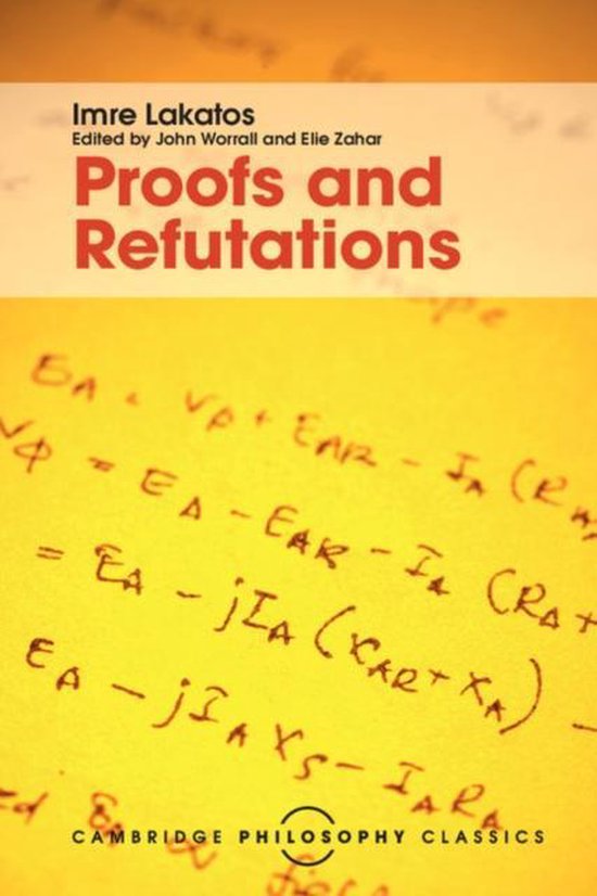 Proofs & Refutations