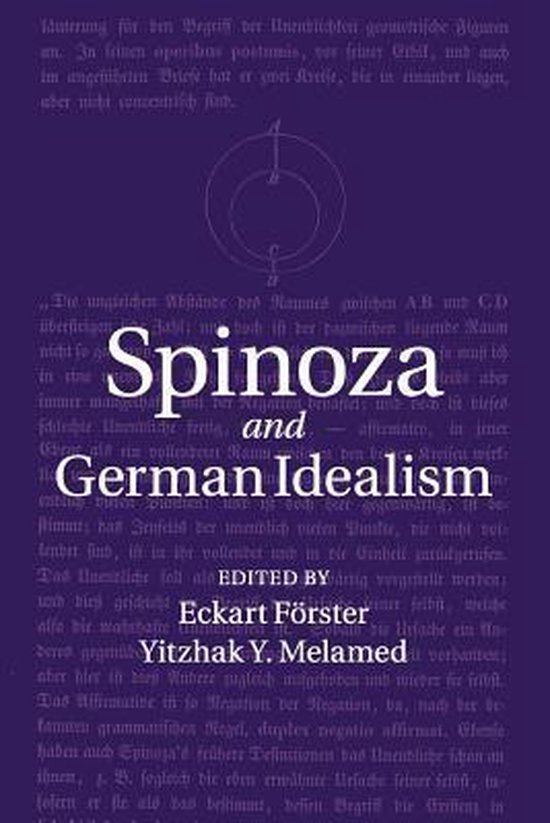 Spinoza and German Idealism