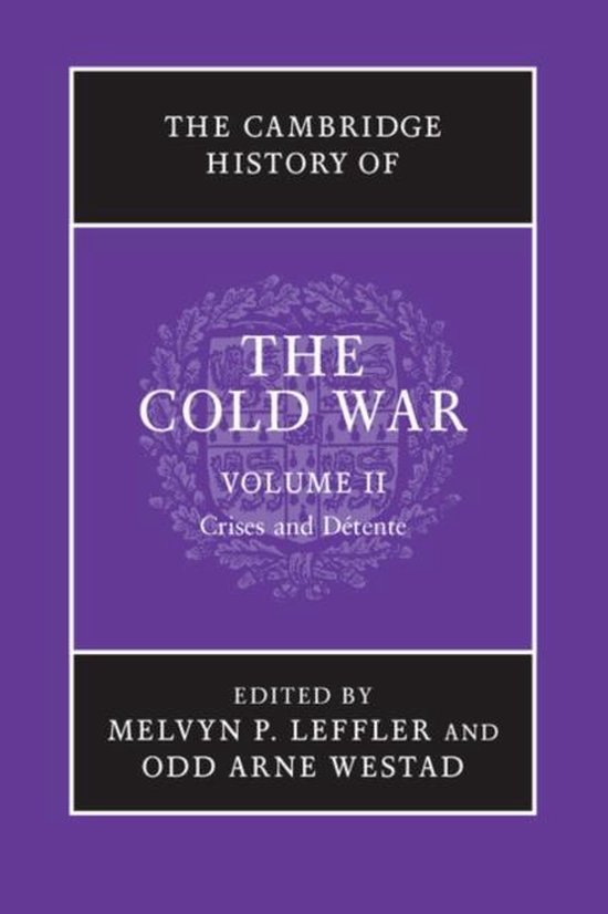 Cambridge History Of The Cold War Vol2