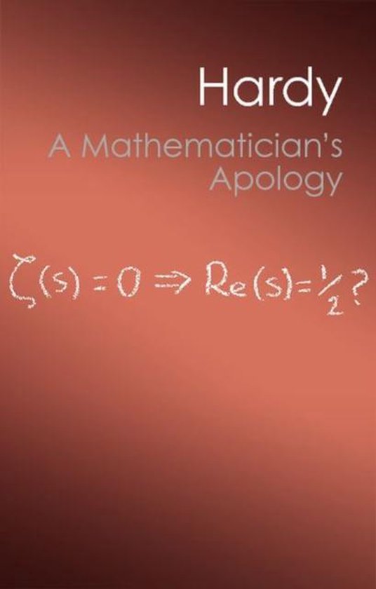 Mathematicians Apology