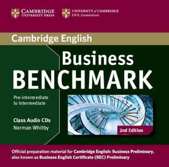 Business Benchmark Pre-Intermediate To Intermediate Business