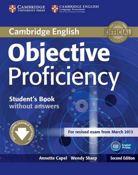 Objective Proficiency student's book + downloadable software