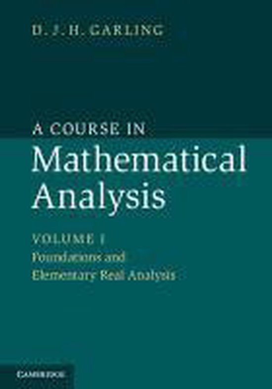 Course In Mathematical Analysis