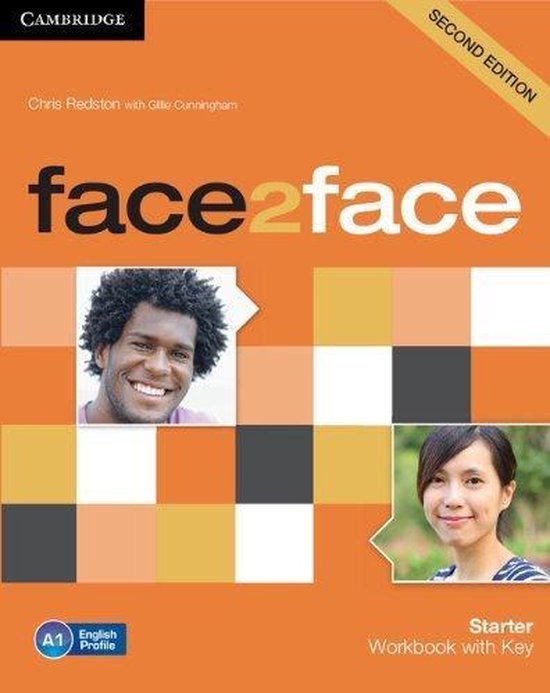 Face2Face Starter Workbook With Key