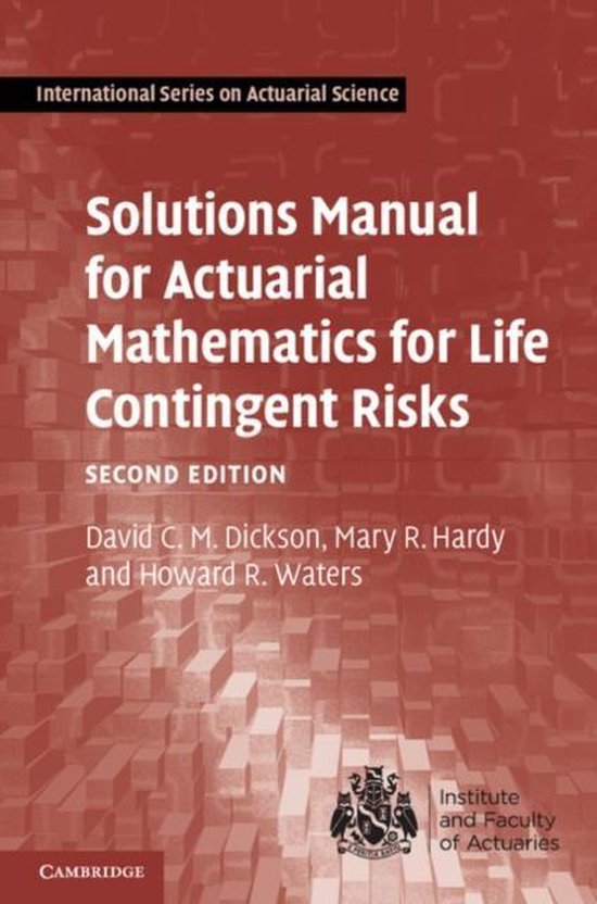 Soln Man Actu Maths Life Contingen Risks