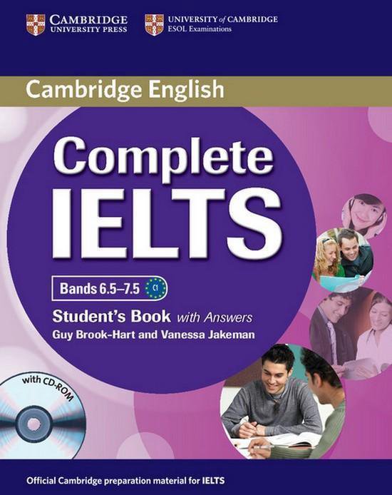 Complete IELTS Bands 6.5-7.5 student book + answers + cd-rom