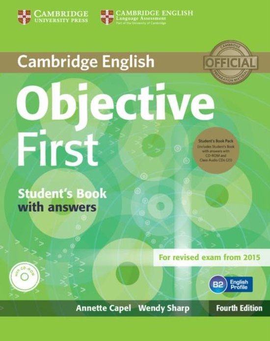 Objective First Students Book Pack