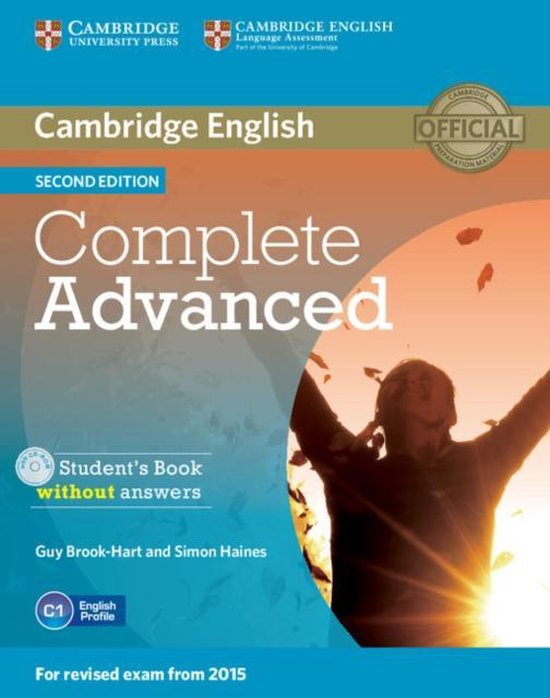 Complete Adv - second edition student's book without answers