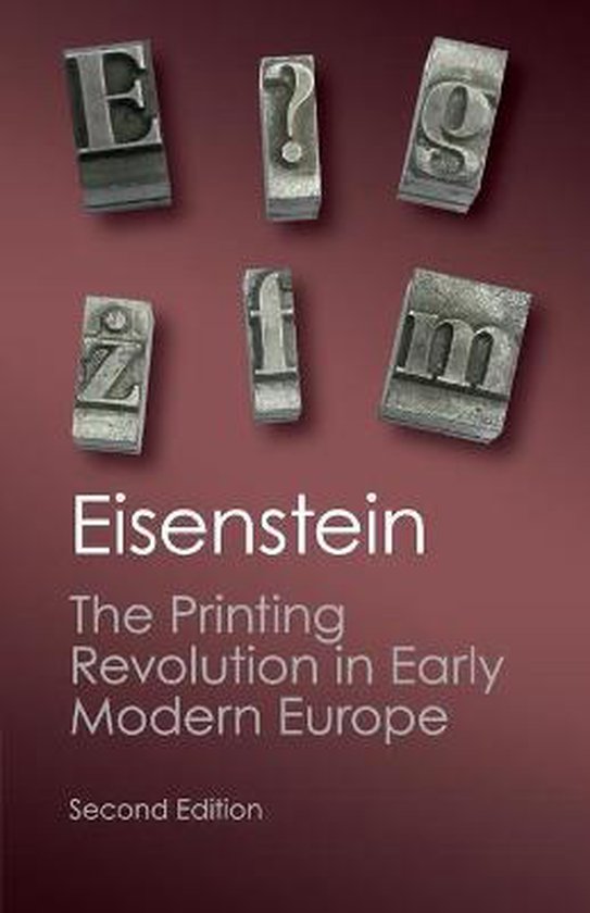 Printing Revolution Early Modern Europe