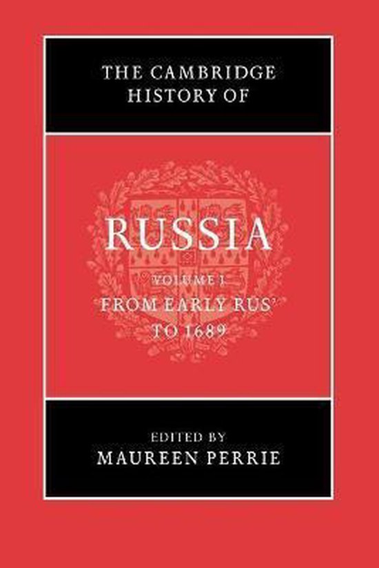 Cambridge History Of Russia