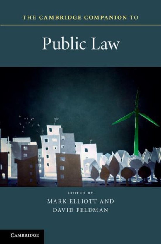 Cambridge Companion To Public Law