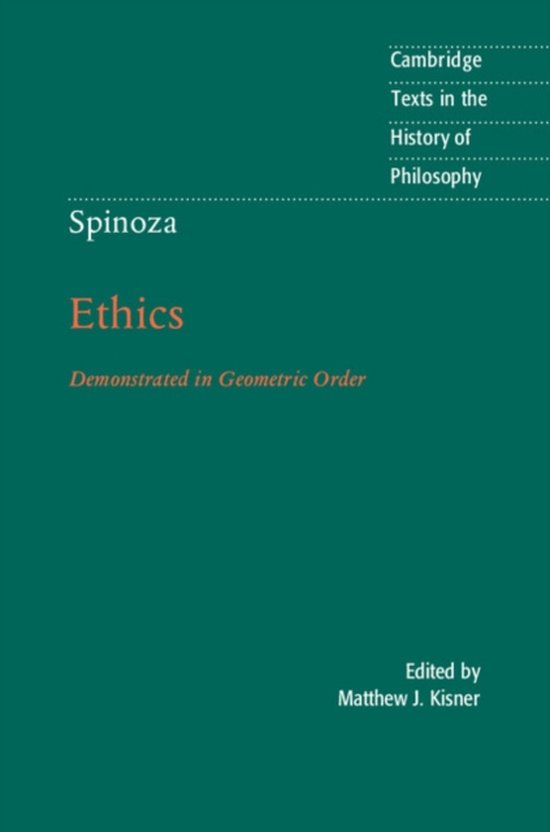 Cambridge Texts in the History of Philosophy- Spinoza: Ethics