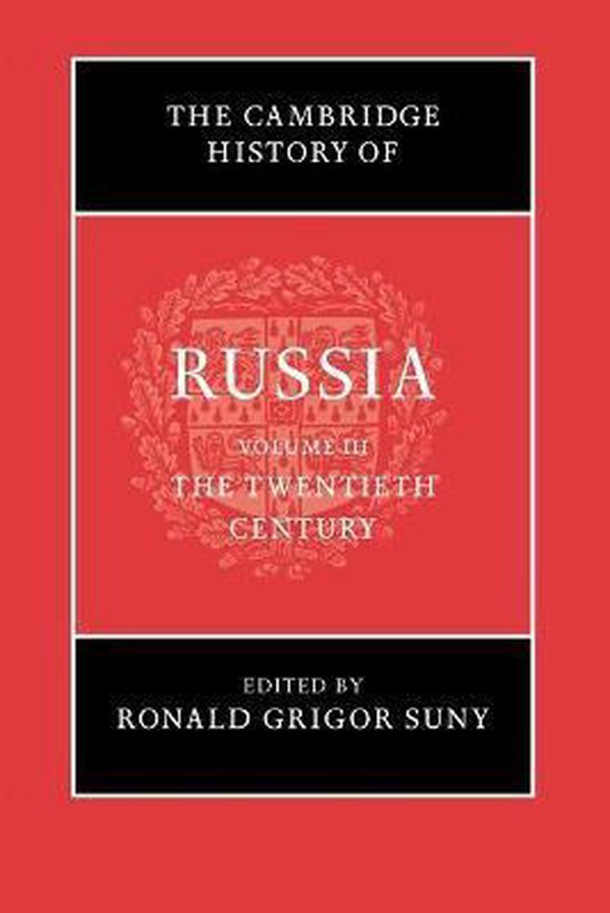 Cambridge History Of Russia