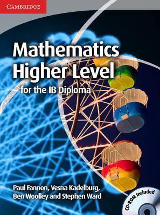 Mathematics For The IB Diploma Higher Le