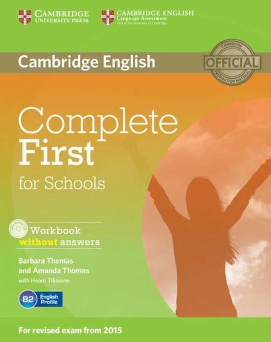 Comp First For Schools Workbook Without