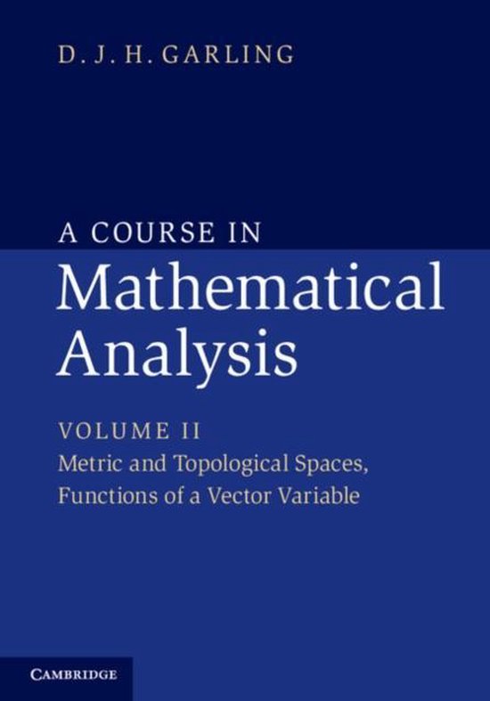 Course In Mathematical Analysis