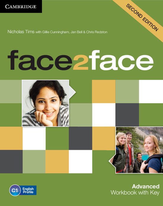 Face2Face Advanced Workbook With Key