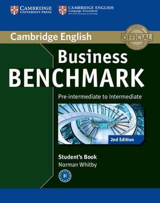 Business Benchmark Pre-Intermediate To Intermediate Bulats S