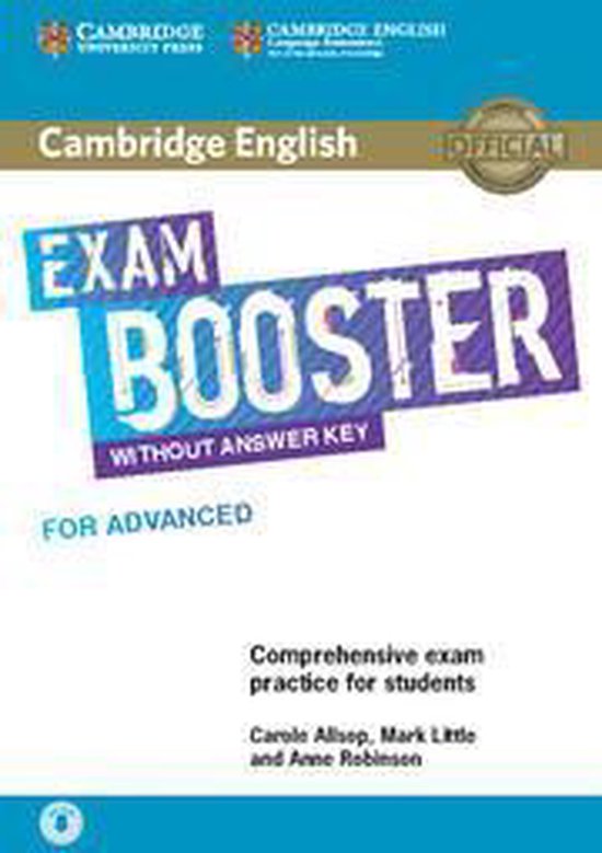 Cambridge English Exam Booster - Advanced Witho