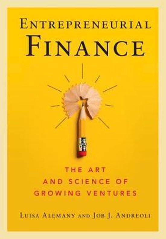 Entrepreneurial Finance