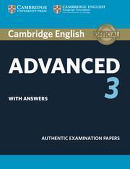 Cambridge English Advanced 3 Student's book + answers