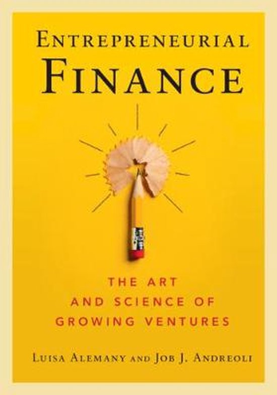 Entrepreneurial Finance