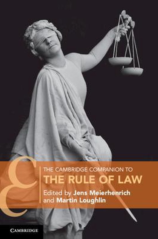 Cambridge Companions to Law-The Cambridge Companion to the Rule of Law