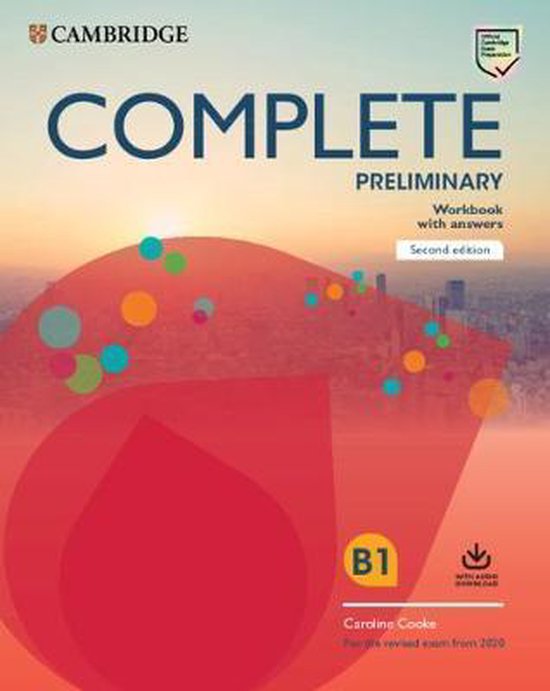 Complete Preliminary Workbook with Answers with Audio Download