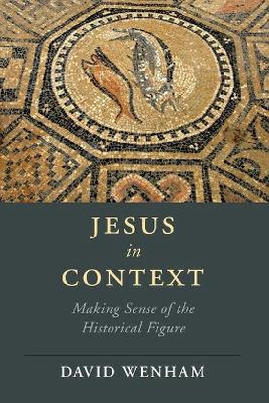 Cambridge Studies in Religion, Philosophy, and Society- Jesus in Context