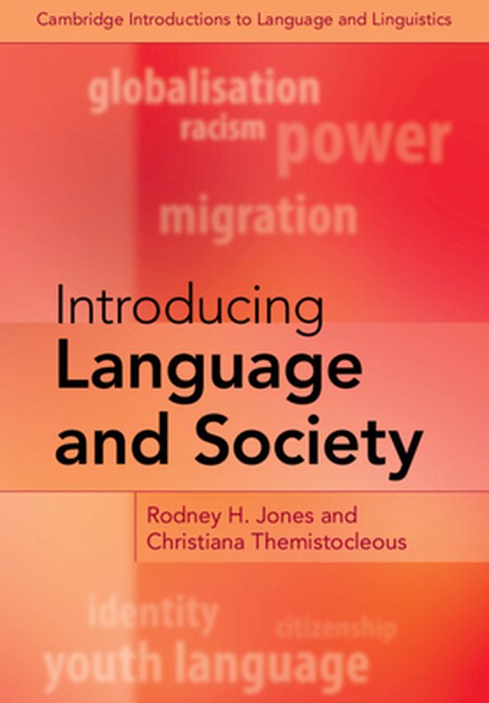 Cambridge Introductions to Language and Linguistics- Introducing Language and Society