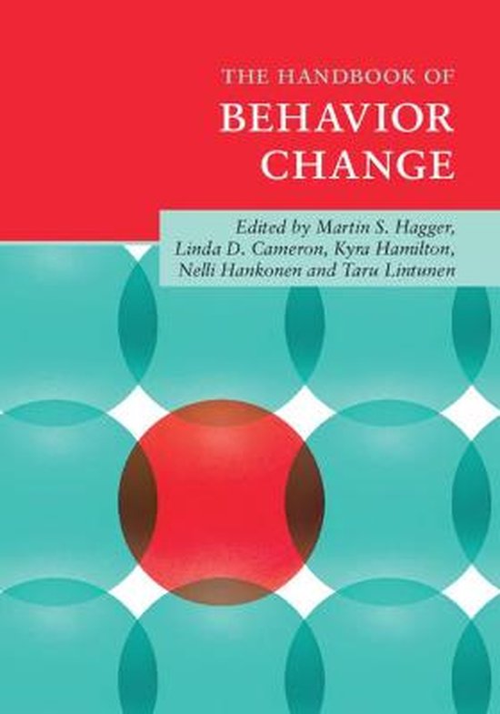 Handbook Of Behavior Change