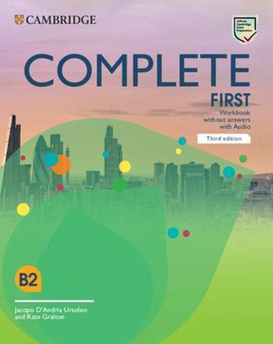 Complete First Workbook Without Answers With Audio