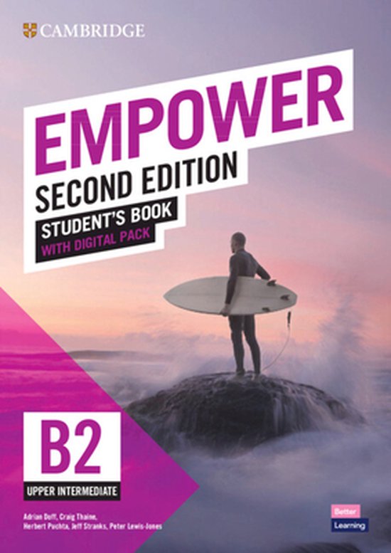 Empower Upper-Intermediate/B2 Student's Book with Digital Pack