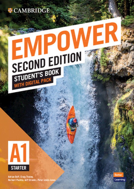 Empower Starter/A1 Student's Book with Digital Pack