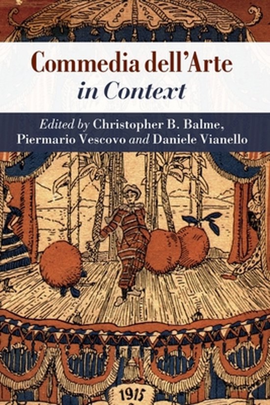 Literature in Context- Commedia dell'Arte in Context