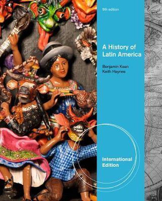 A History of Latin America, International Edition