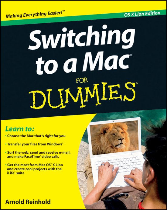 Switching To Mac For Dummies Mac OS X