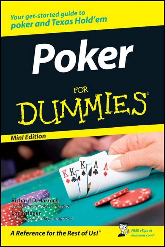 Poker For Dummies, Mini Edition