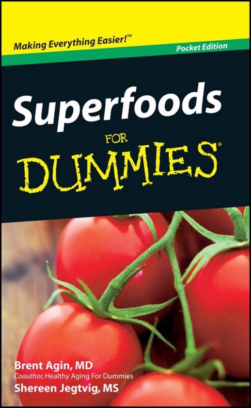 Superfoods For Dummies, Pocket Edition