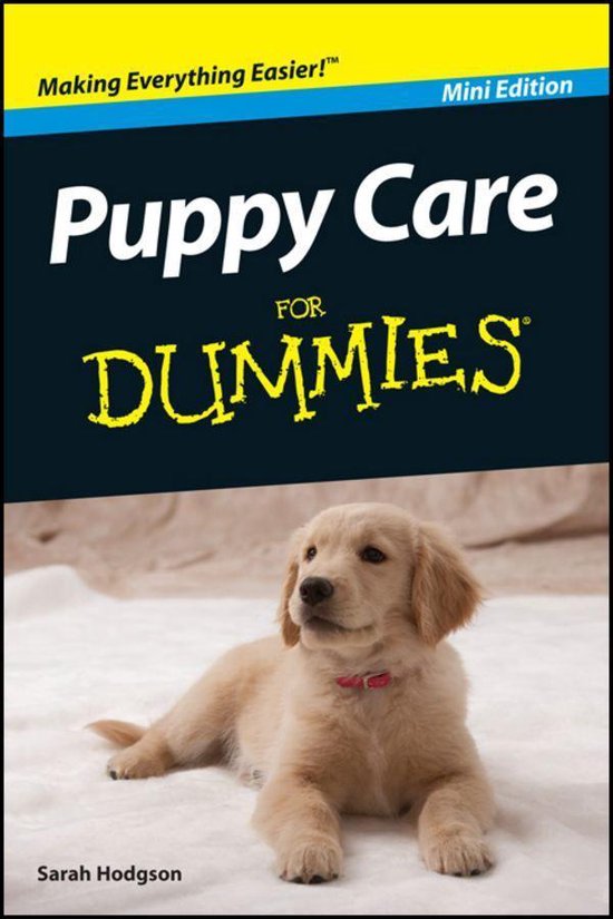 Puppy Care For Dummies?, Mini Edition