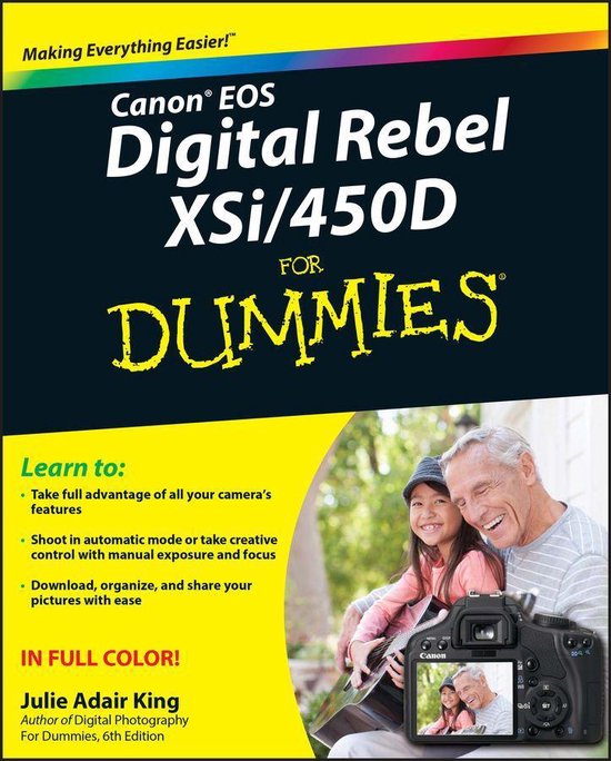 Canon EOS Digital Rebel XSi/450D For Dummies